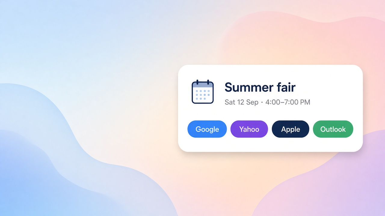 Add to Calendar